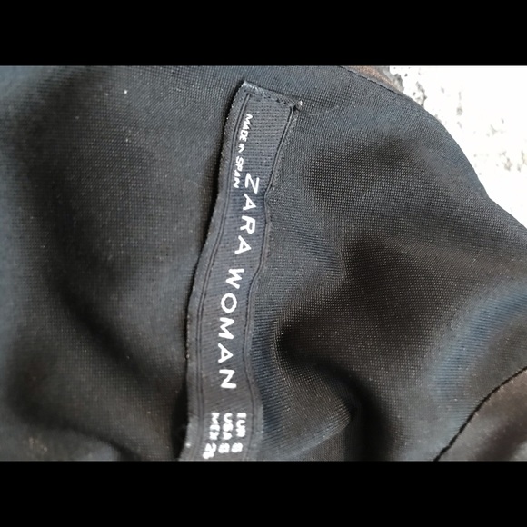 Zara women’s silver sequin dress size small - Picture 6 of 6